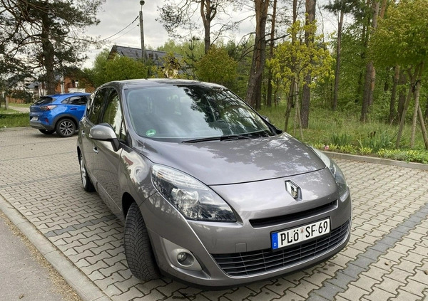 Renault Grand Scenic cena 21900 przebieg: 143000, rok produkcji 2011 z Kłodzko małe 172